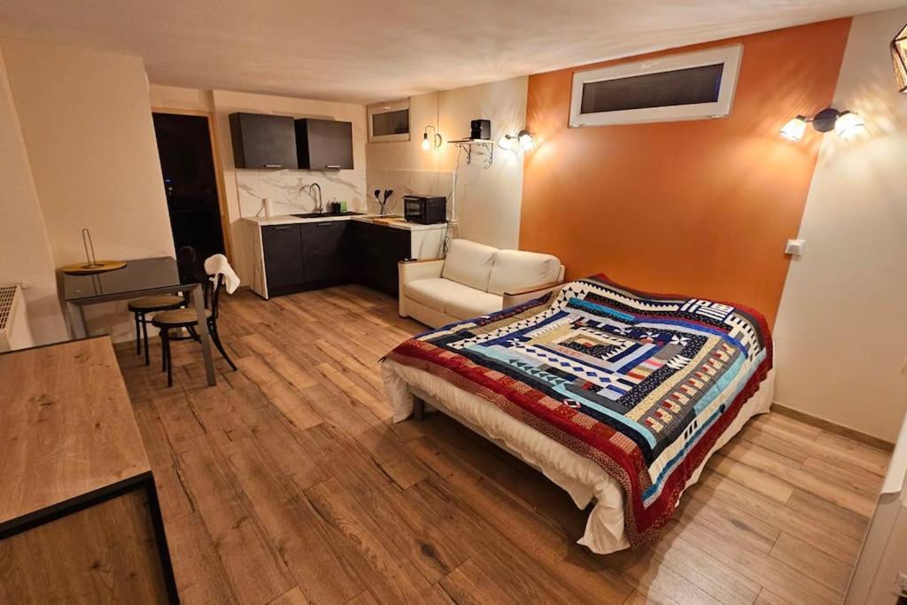 Studio Cosy 32M2 Independant Dans Maison La Balme-de-Sillingy المظهر الخارجي الصورة