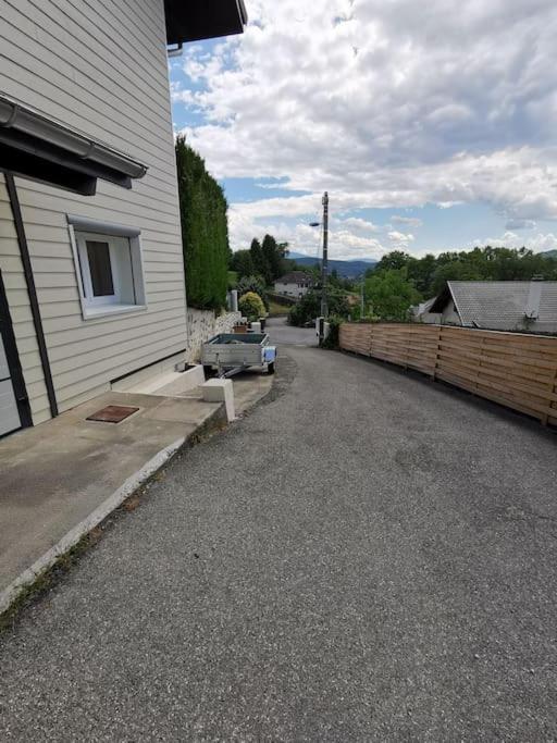 Studio Cosy 32M2 Independant Dans Maison La Balme-de-Sillingy المظهر الخارجي الصورة