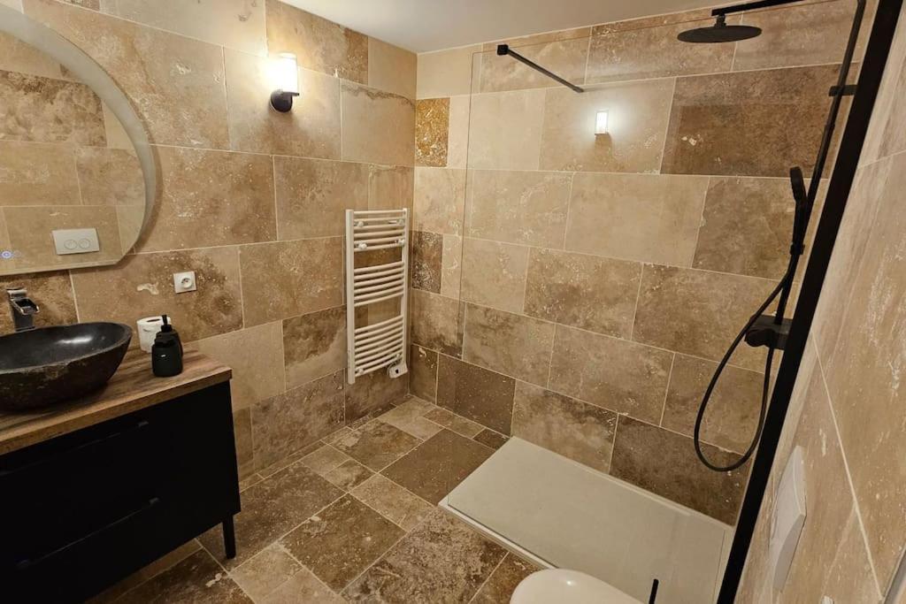 Studio Cosy 32M2 Independant Dans Maison La Balme-de-Sillingy المظهر الخارجي الصورة