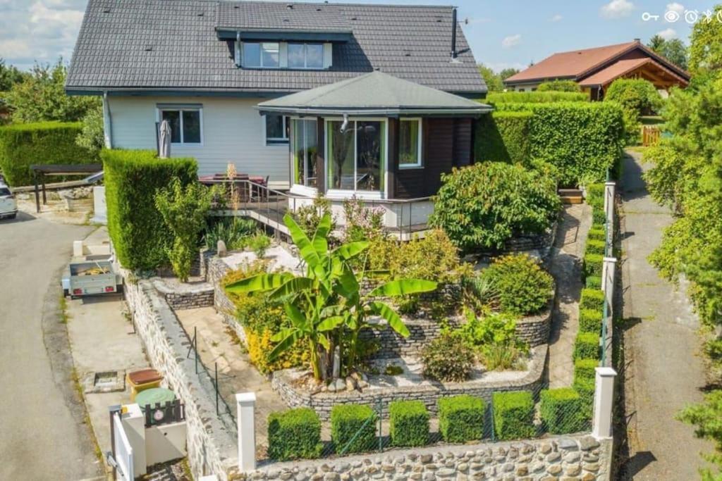 Studio Cosy 32M2 Independant Dans Maison La Balme-de-Sillingy المظهر الخارجي الصورة